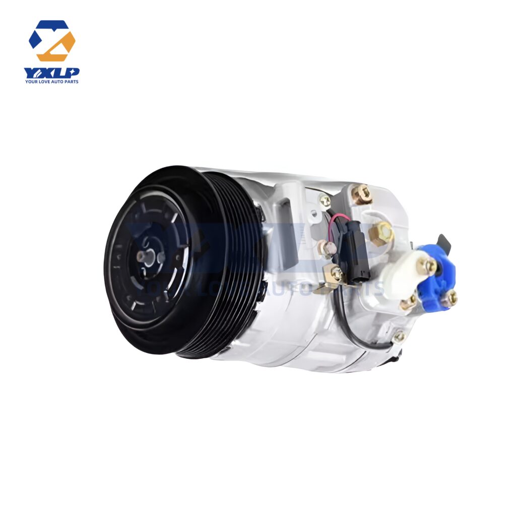 0008303501 Air Conditioning Pump for Mercedes Benz GLE W166 Amg63 4 matic 166.074 Coupe C292 GLS X166 M Class High Quality Parts 02