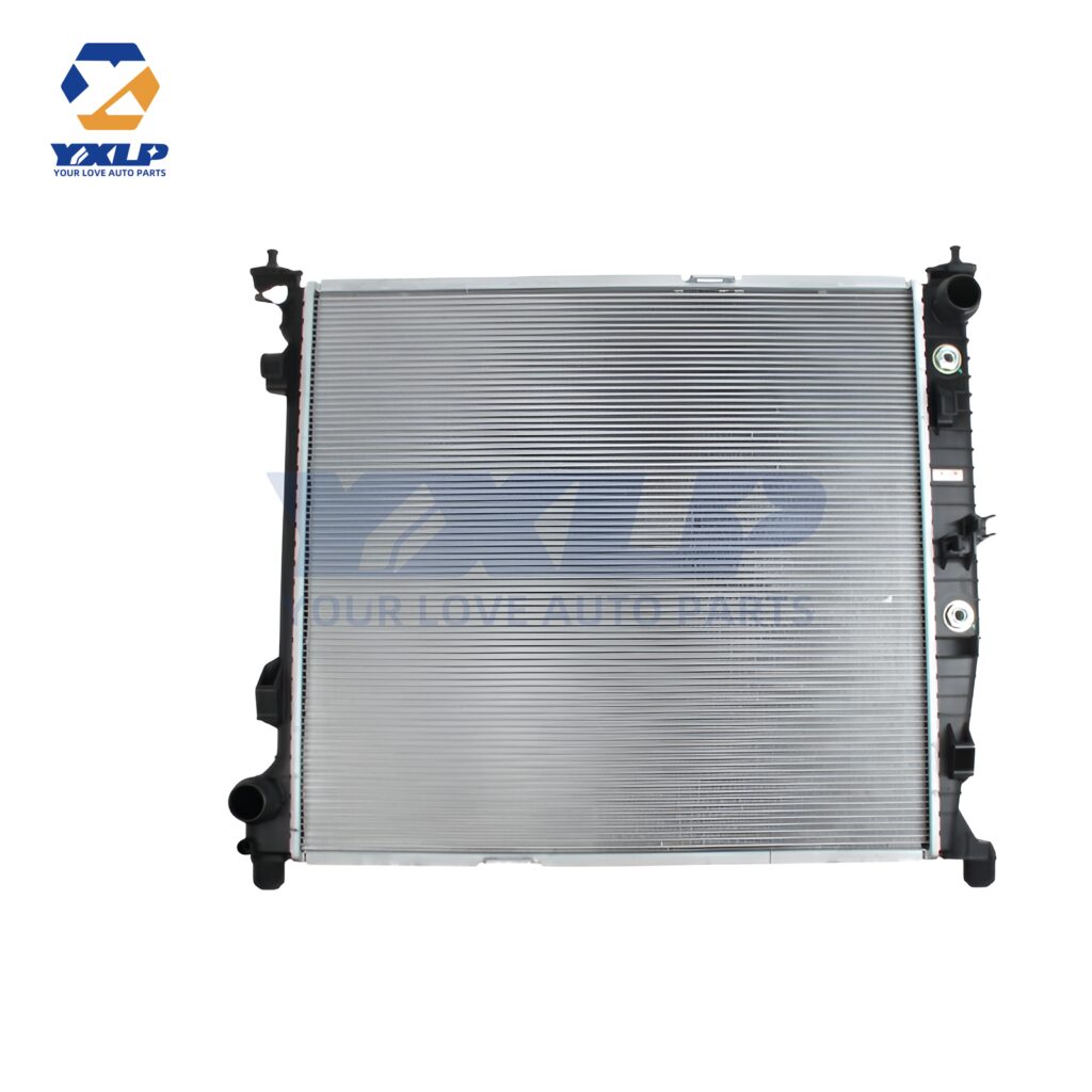 0995001303 Radiator for Mercedes Benz Gl Class X166 High Quality Parts In Stock Fast Shipping Two Year Warranty 03