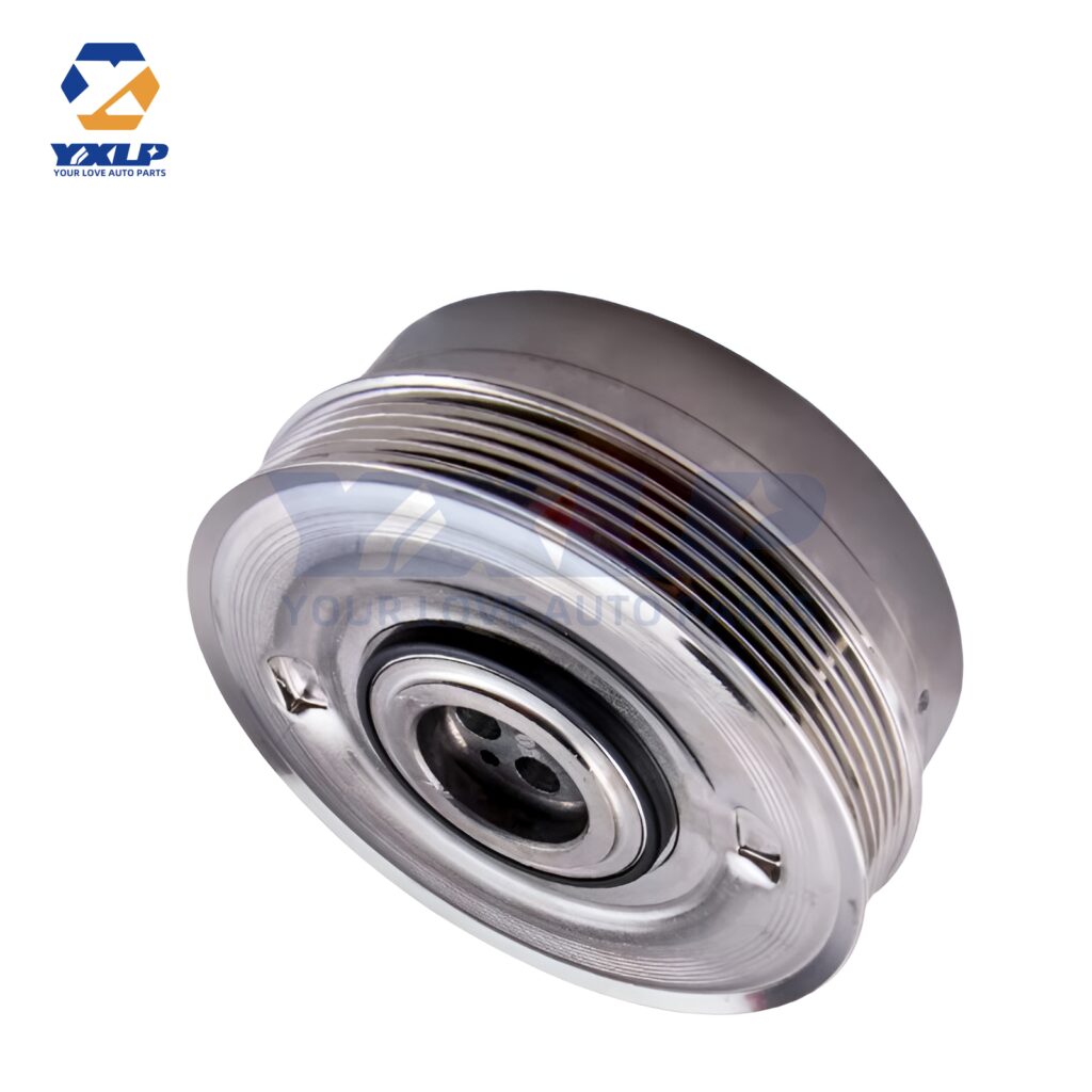 11232384185 Crankshaft Pulley for BMW Cooper B38 218i 216i B36 High Quality Parts In Stock Fast Shipping Two Year Warranty 01