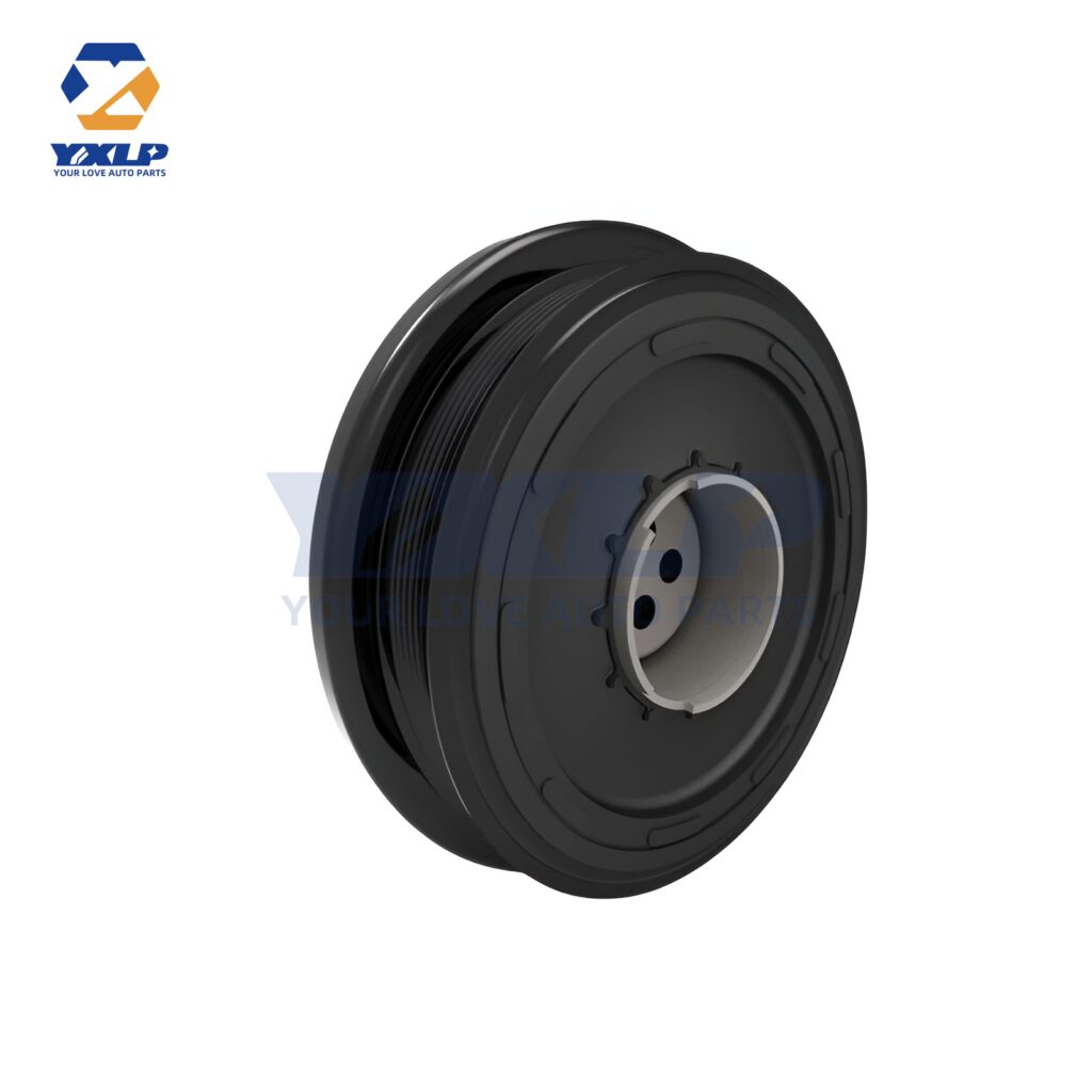 11237800026 Crankshaft Pulley for BMW 730d 730ld 740d 530d N57 535d N57s High Quality Parts In Stock Fast Shipping 03