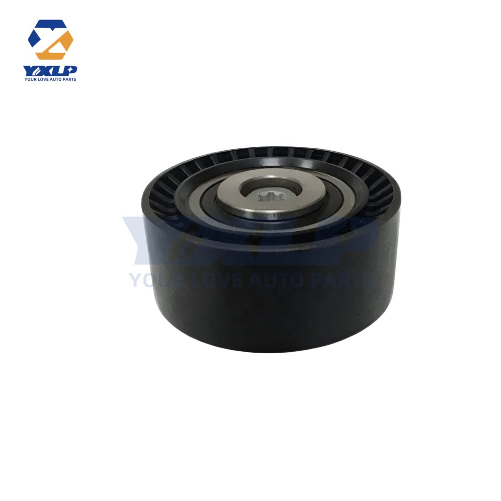 11287615130 Engine Belt Idler Pulley for BMW 535i X6 35ix N55 X5 535li 535ix High Quality Parts In Stock Fast Shipping 02