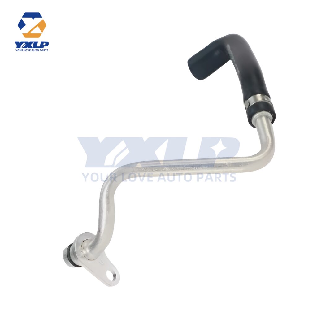 11537583899 Turbocharger Inflow Pipe for BMW X6 35ix N55 X5 40ix High Quality Parts In Stock Fast Shipping Two Year Warranty 01