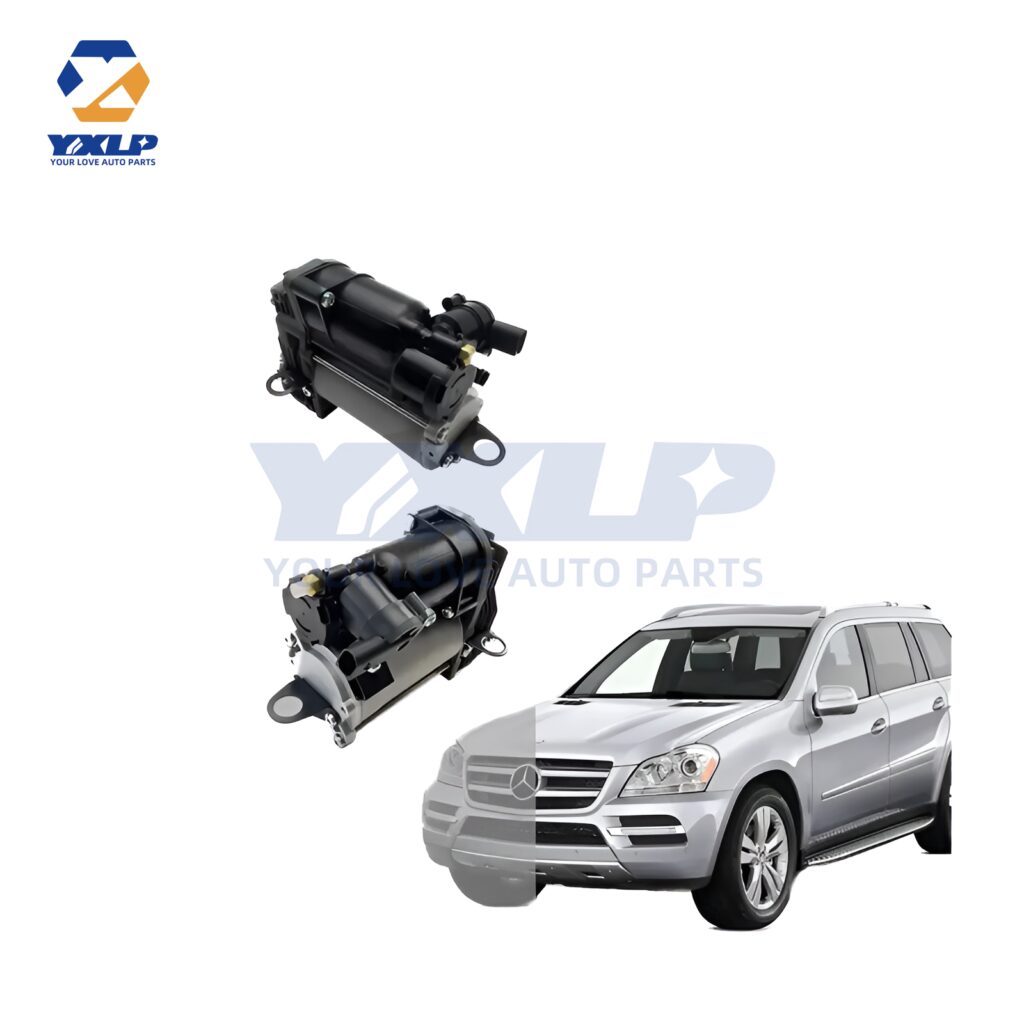 1663200104 Shock Absorber Air Pump for Mercedes Benz Gl Class X166 GLE W166 500 E 4 matic 166.063 M Class High Quality Parts 04