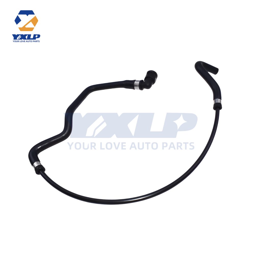 17127521775 Auxiliary Reservoir Return Pipe for BMW 5 E60 Touring E61 6 E63 Convertible E64 High Quality Parts In Stock 05