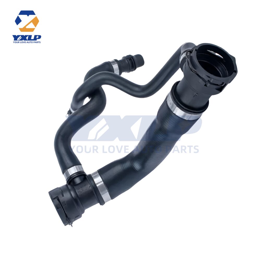 17127546064 Upper Water Pipe for BMW 5 E60 X5 E70 X6 E71 E72 High Quality Parts In Stock Fast Shipping Two Year Warranty 01