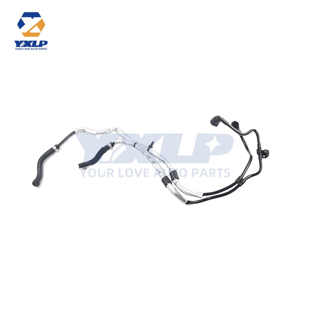 2055016600 Secondary Water Tank To Cylinder Head Return Hose for Mercedes Benz C 180 200 4matic 160 250 High Quality Parts 05