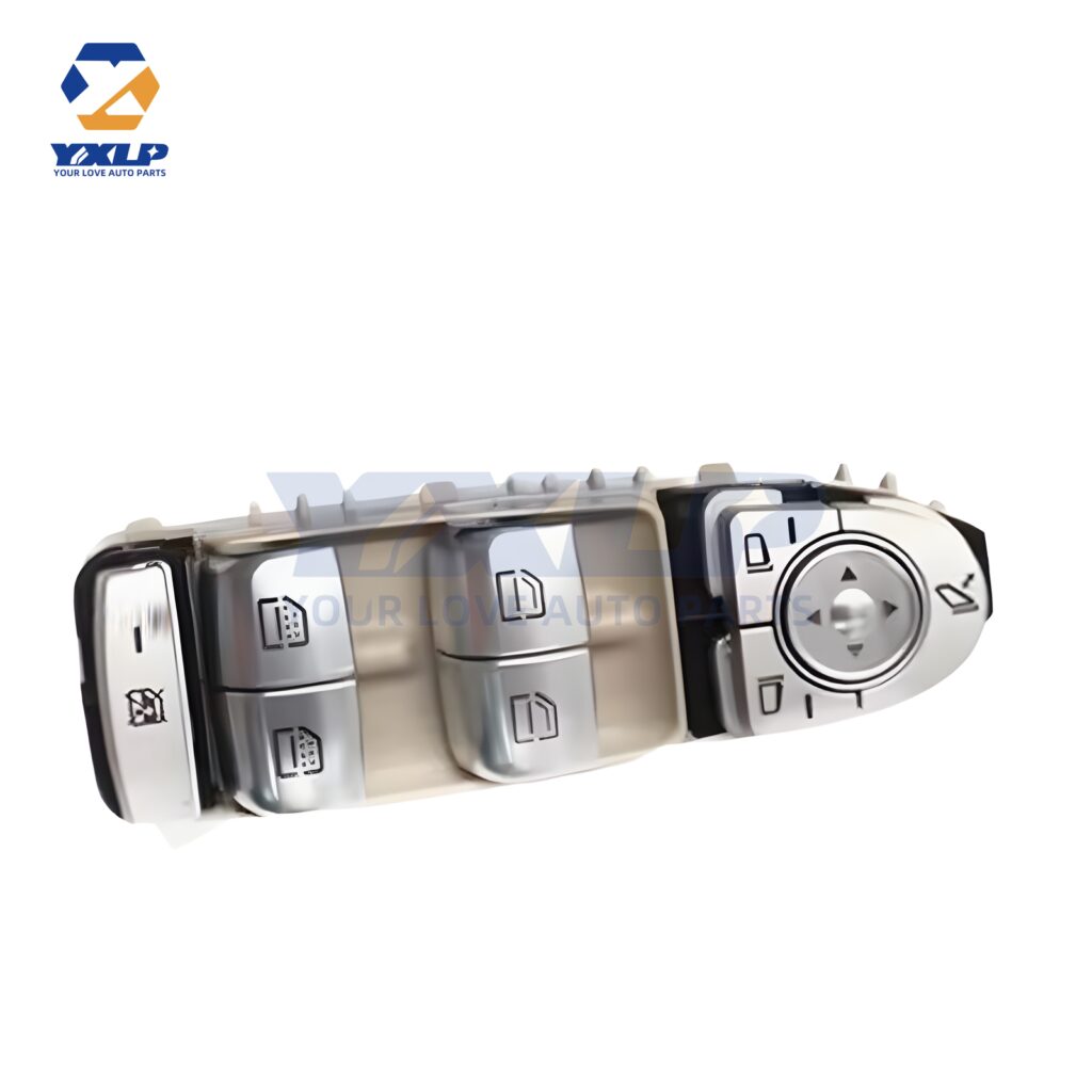 2059056811 Left Front Door Window Lift Switch for Mercedes Benz C 180 D 200 220 CdiorBluetec Be Edition High Quality Parts 01