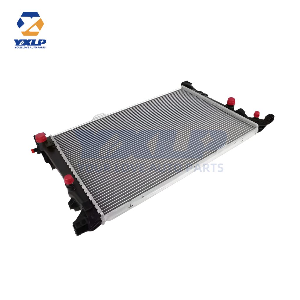 2465001303 Radiator for Mercedes Benz A Class W176 B Class W246 W242 CLA Coupe C117 Shooting Brake X117 GLA Class X156 In Stock 01