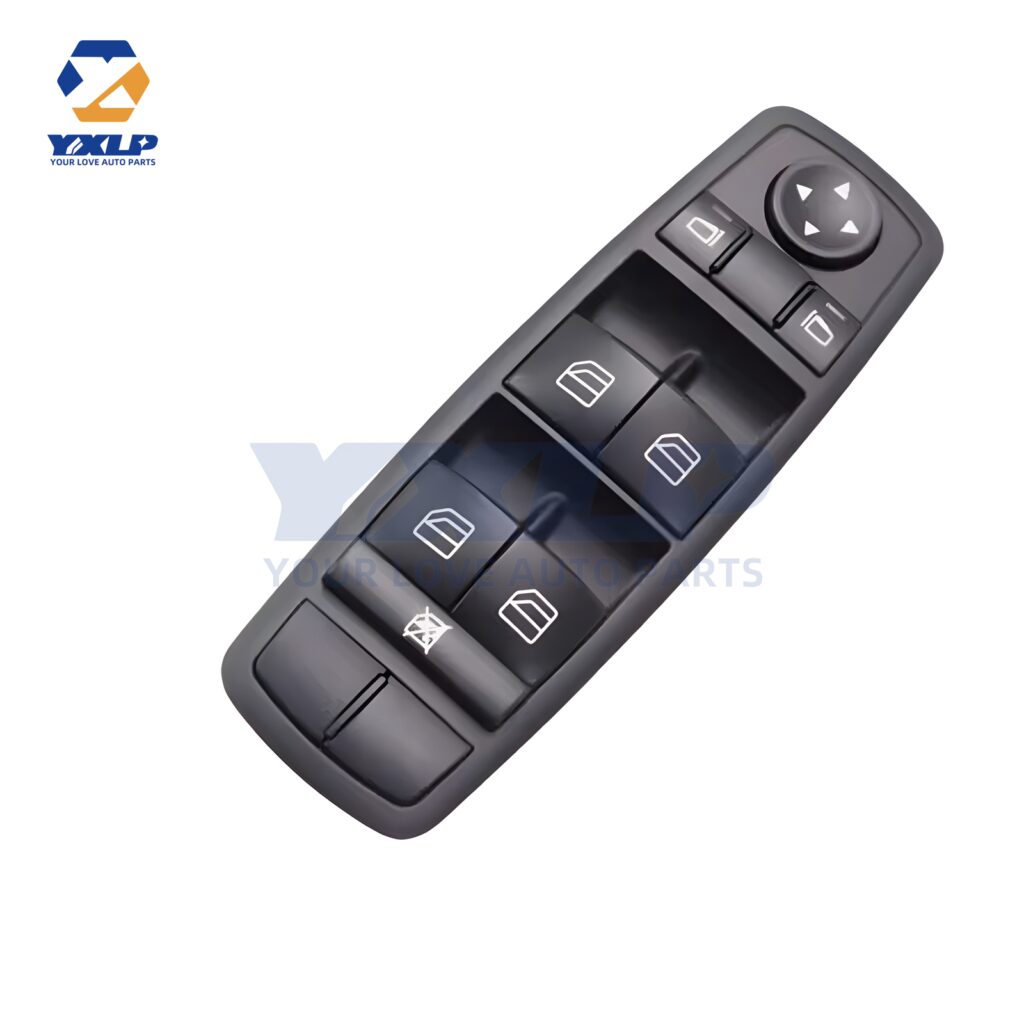 2518200110 Left Front Door Window Lift Switch for Mercedes Benz ML 280 Cdi 4maticor300 320 350 500 R High Quality Parts In Stock 01