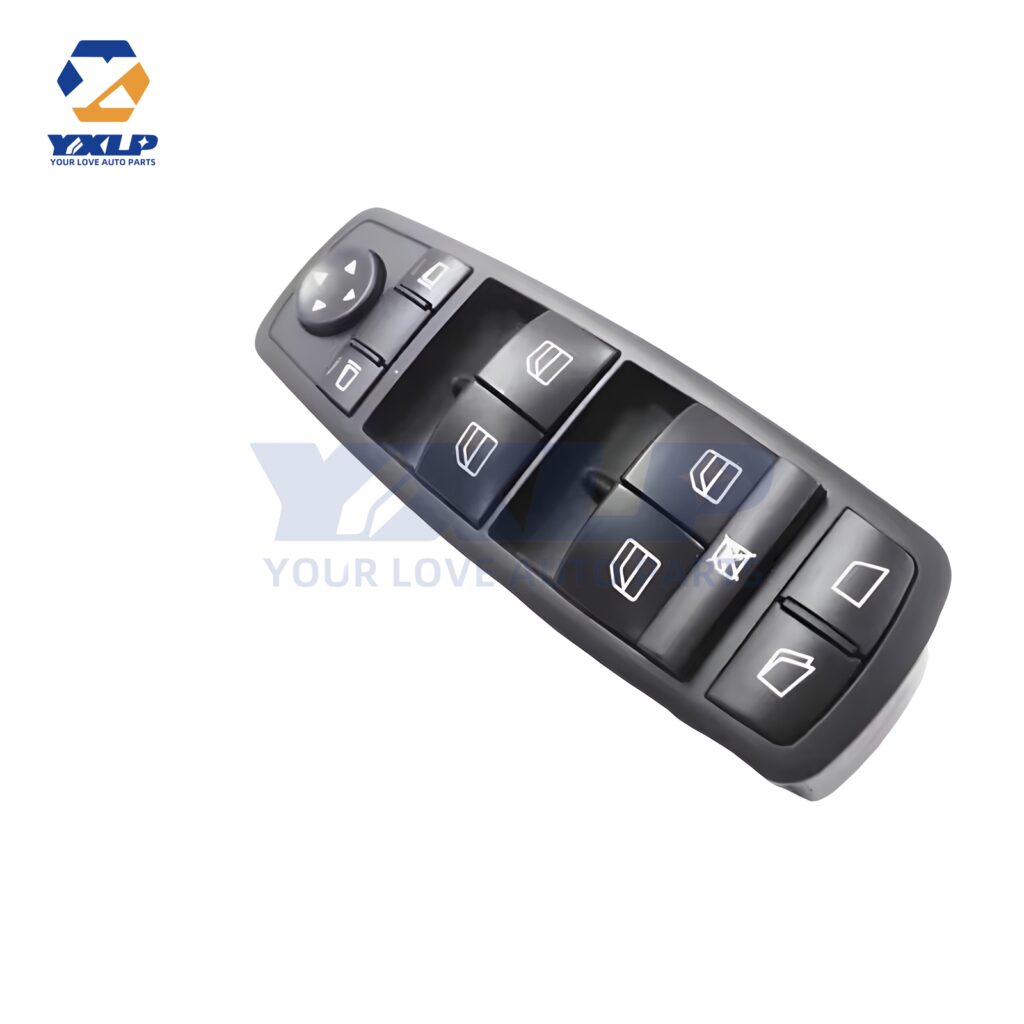 2518300190 Left Front Door Window Lift Switch for Mercedes Benz Gl Class X164 R Class W251 V251 High Quality Parts In Stock 02