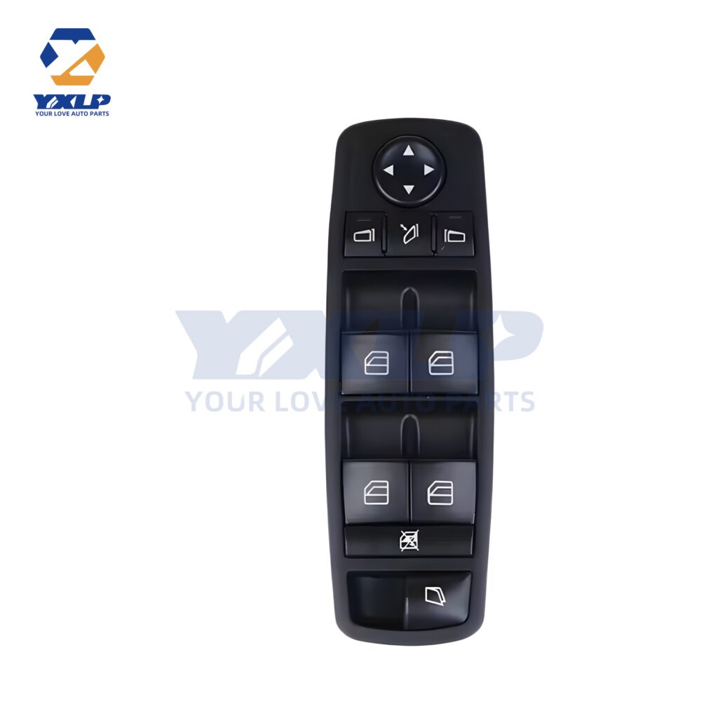 2518300590 Left Front Door Window Lift Switch for Mercedes Benz Gl Class X164 R Class W251 V251 High Quality Parts In Stock 01