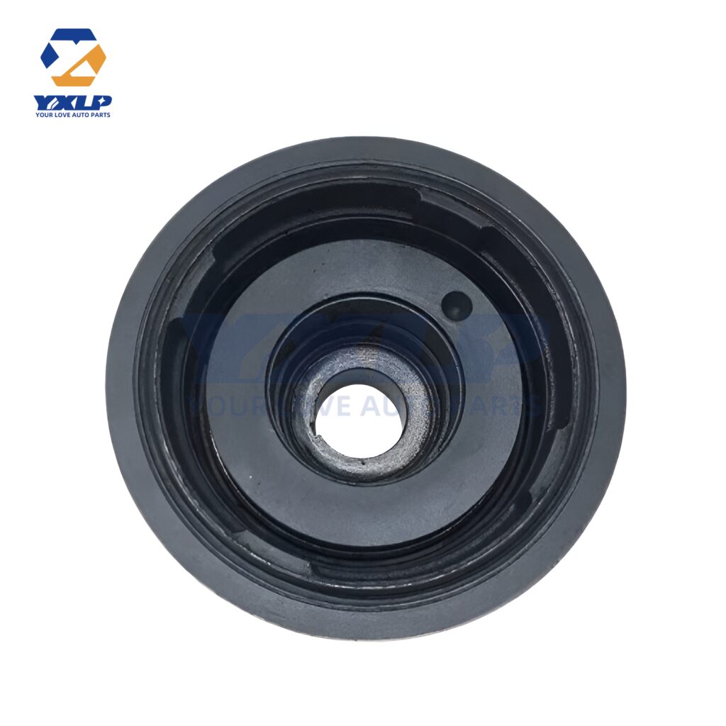 2720300803 Crankshaft Pulley for Mercedes Benz M272 E35 De35 High Quality Parts In Stock Fast Shipping Two Year Warranty 04