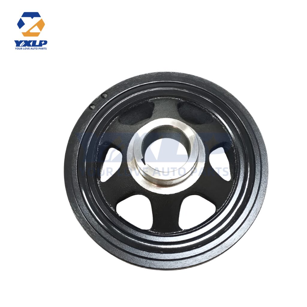 2720300903 Crankshaft Pulley for Mercedes Benz M272 E25 E23 M 272 E30 High Quality Parts Fast Shipping Two Year Warranty 03