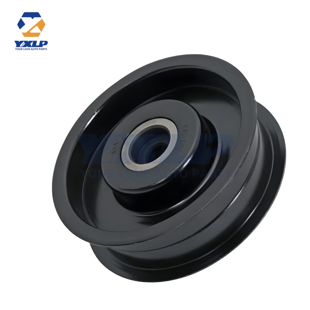 2722021419 Engine Belt Idler Pulley for Mercedes Benz M272 E25 E23 M 272 E30 High Quality Parts In Stock Fast Shipping 01