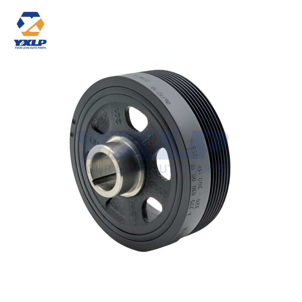 2750300003 Crankshaft Pulley for Mercedes Benz M275 E55 E60 M277 M279 High Quality Parts Fast Shipping Two Year Warranty 05