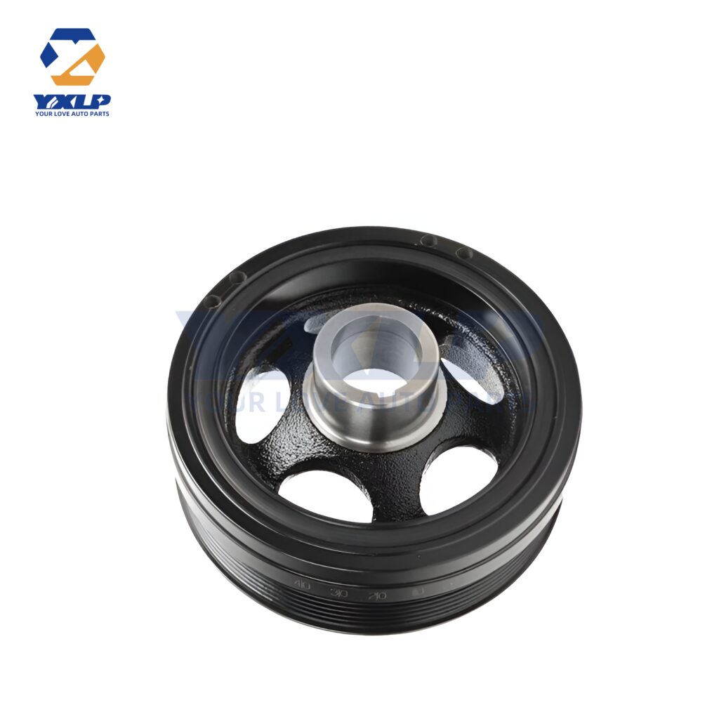 6420300403 Crankshaft Pulley for Mercedes Benz Om642 High Quality Parts In Stock Fast Shipping Two Year Warranty 04