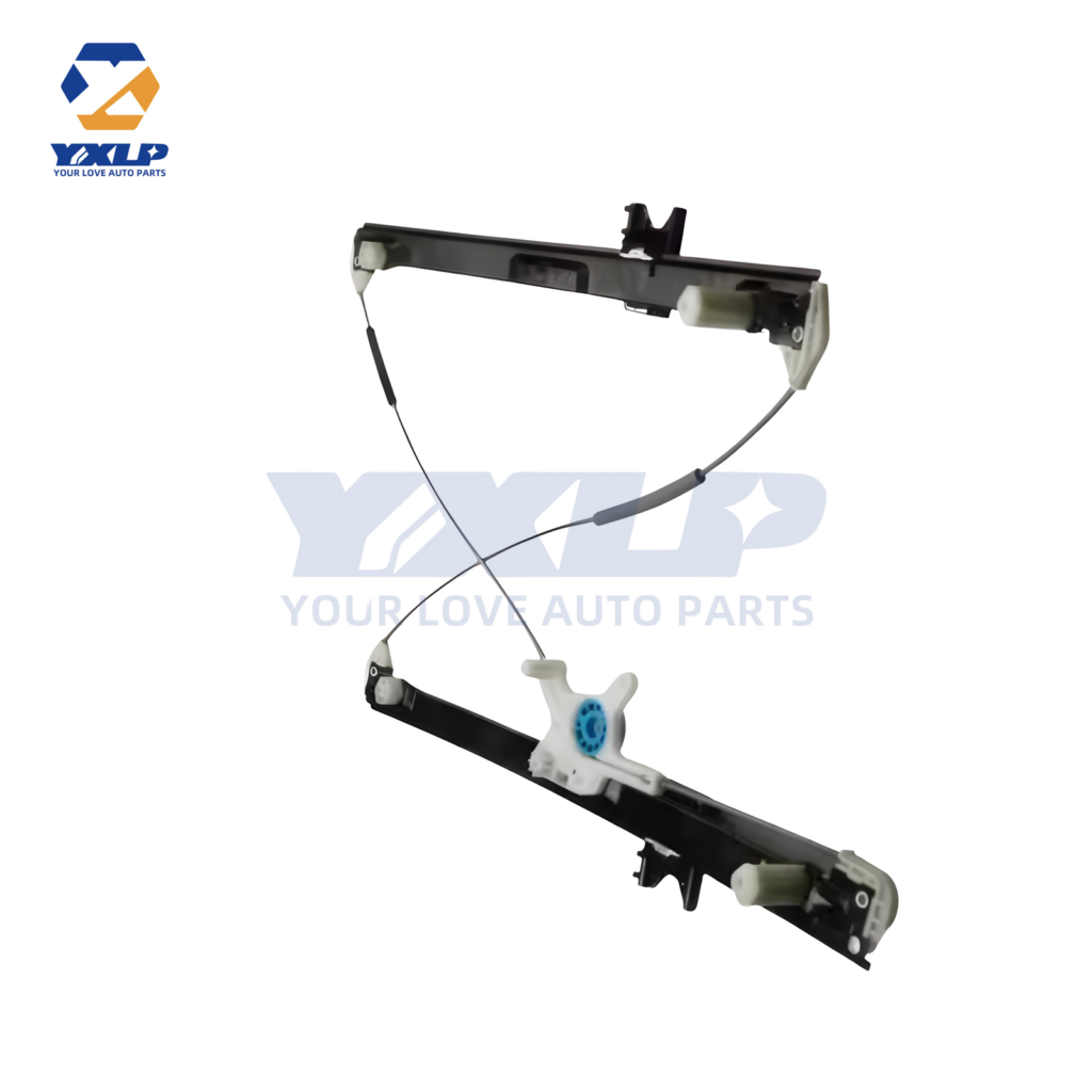 LR077816 Left Front Door Glass Lift Frame for Range Rover Sport 2014 Fast Shipping In Stock High Quality Parts 05