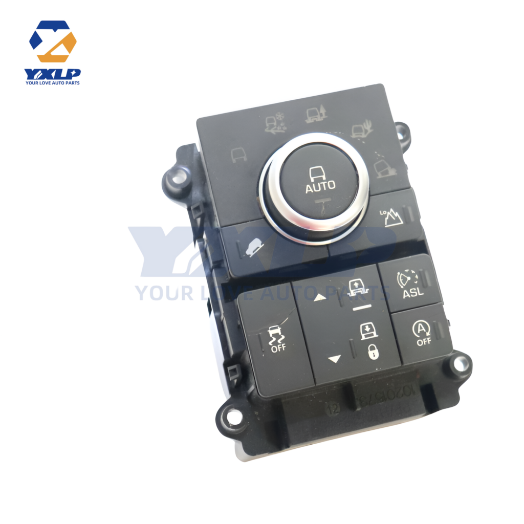 LR080242 Armrest Box Switch Assembly for Range Rover Sport 2014 Range Rover 2013 Fast Shipping In Stock High Quality Parts 05