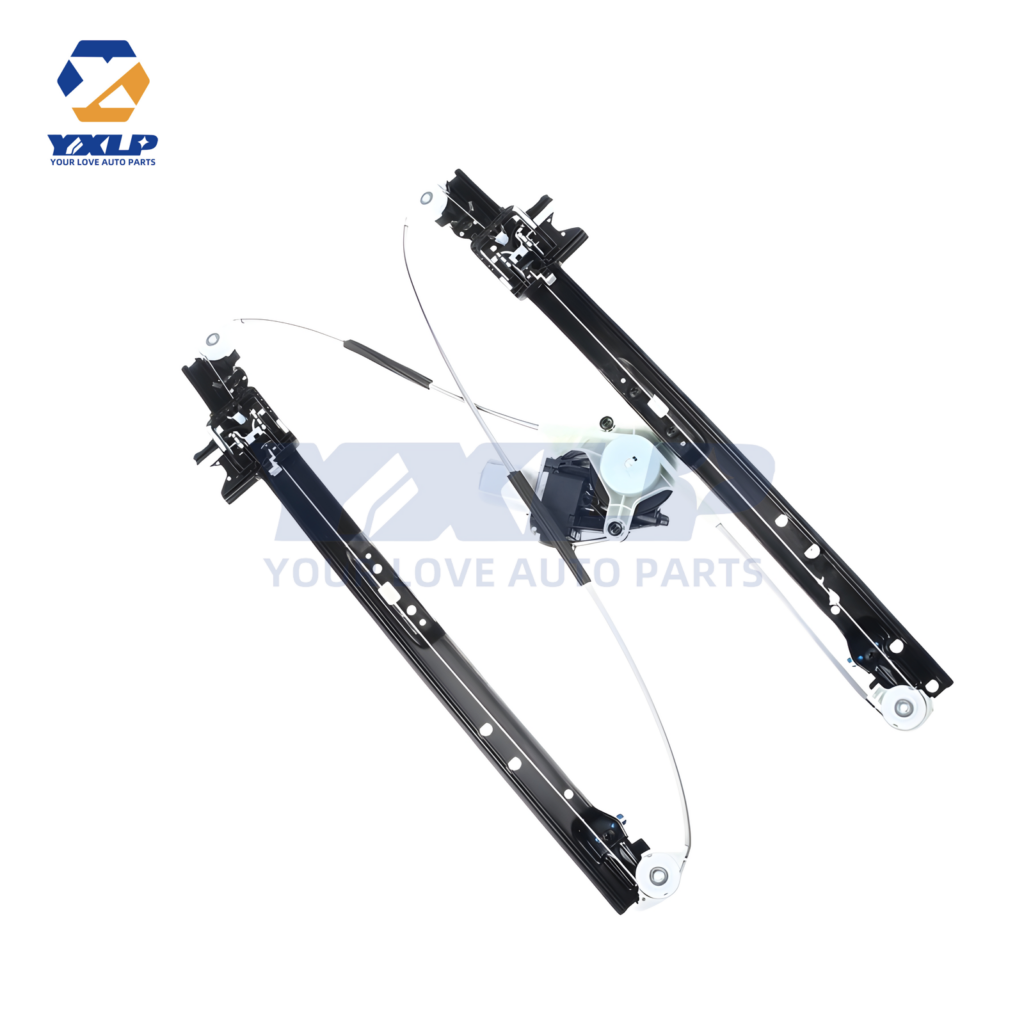 LR083206 Right Rear Door Glass Lift Frame for Discovery 5 2017 Fast Shipping In Stock High Quality Parts Two Year Warranty 05